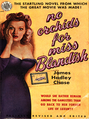 cover image of No Orchids For Miss Blandish